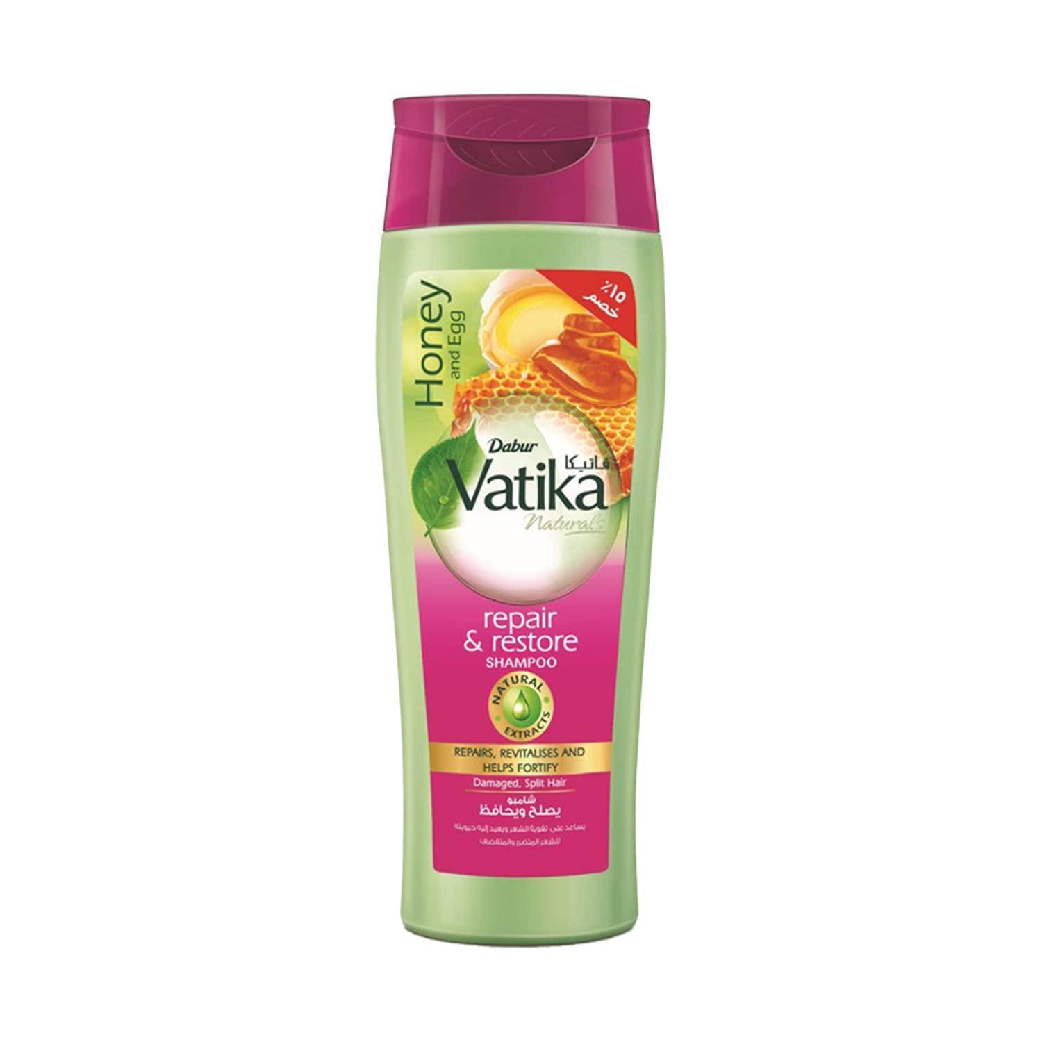 Vatika Honey And Egg Shampoo 360 Ml