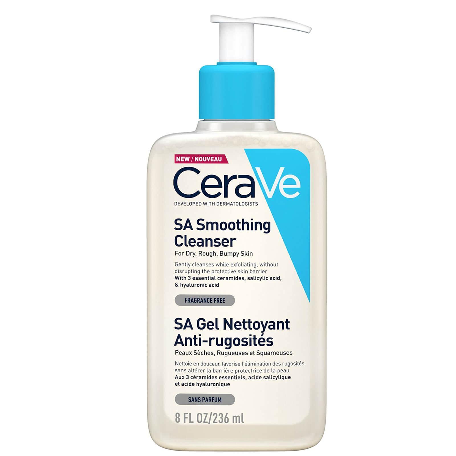 CERAVE SMOOTHING CLEANSER SALICYLIC ACID 236ML