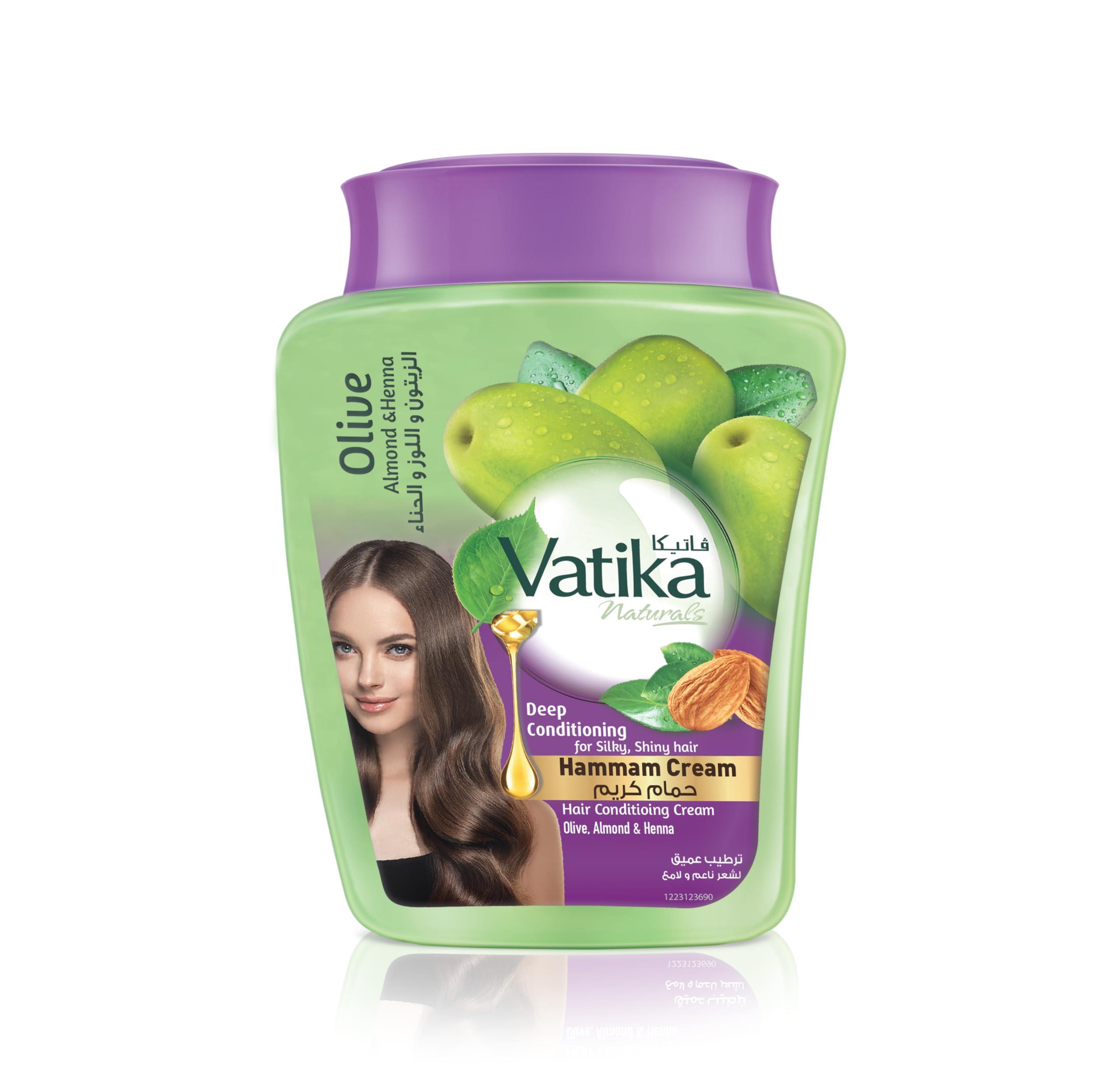 VATIKA CREAM HENNA& ALMOND  65 ML