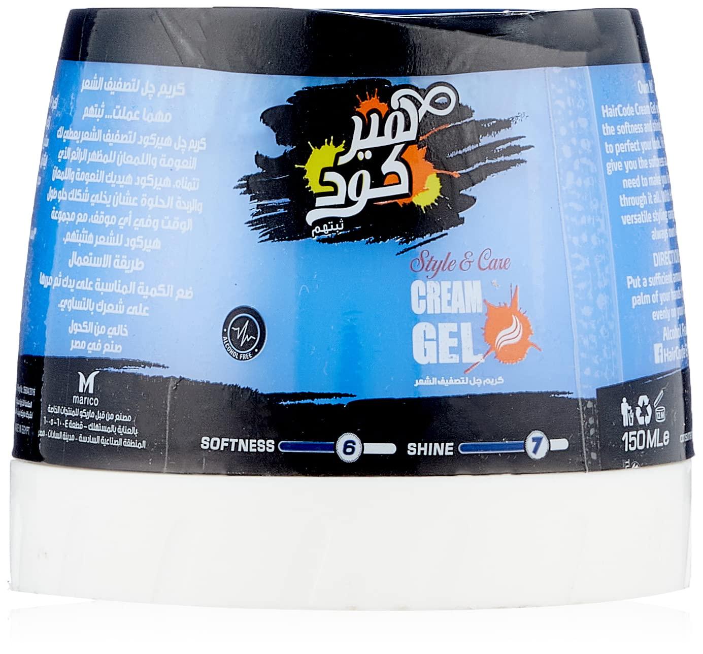 Hair Code Gel Sachets 25Ml