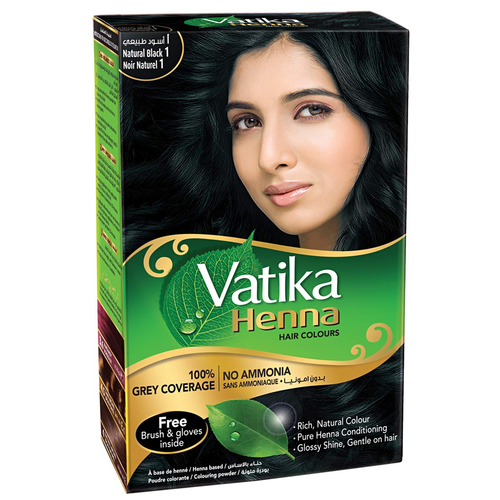Vatika Henna Burgundy