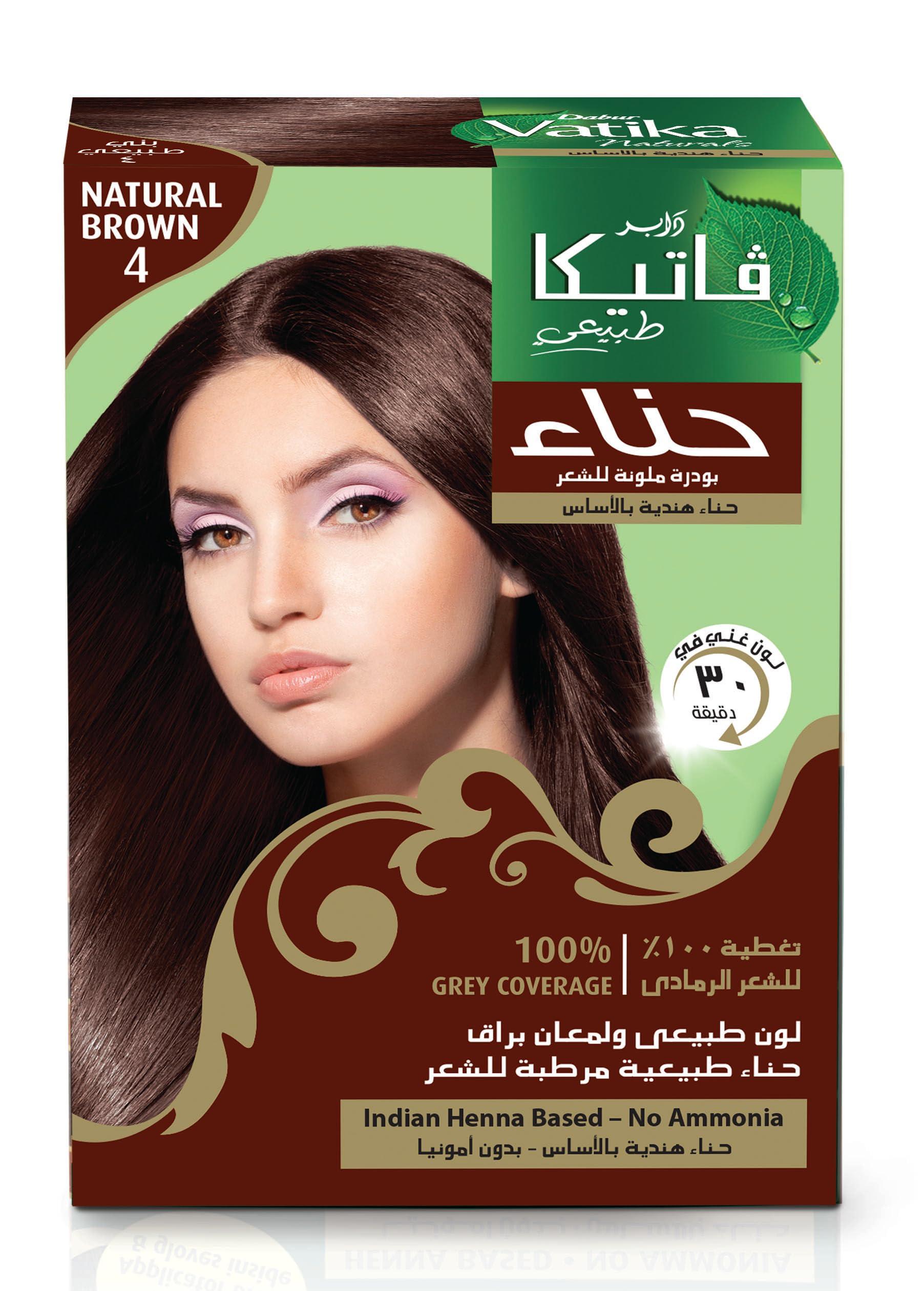 Vatika Henna Brown