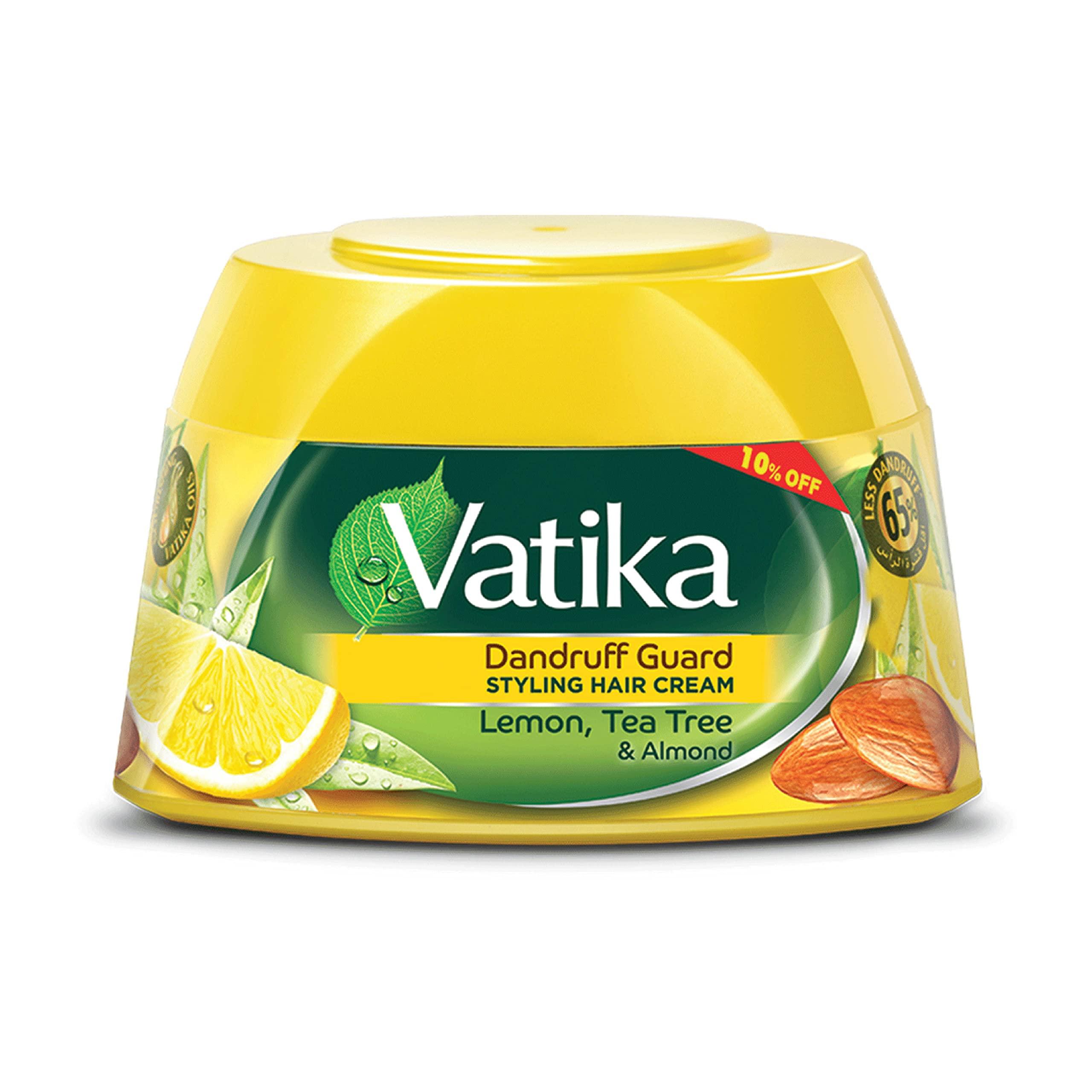 VATIKA LEMON TEA TREE CREAM 190 ML 10%off