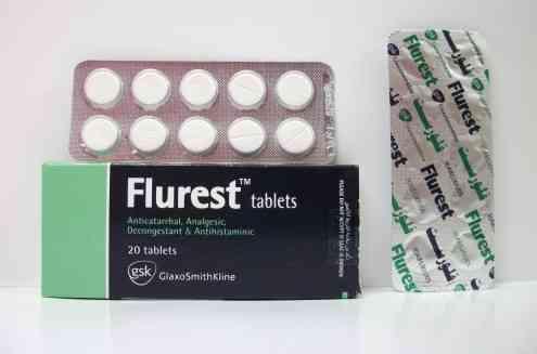 Flurest N 20 Tab