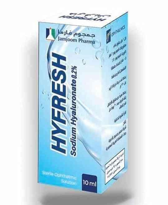 Hyfresh Drops 10 Ml