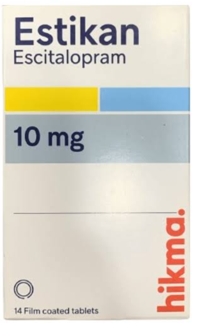 Estikan 10Mg 14Tab