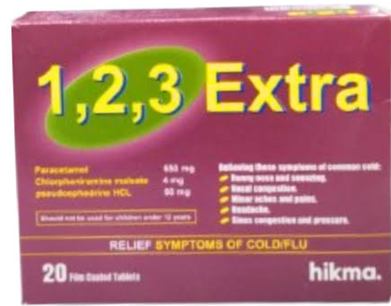 123 Extra 20 Tab