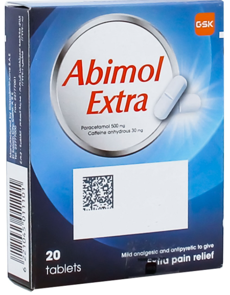 Abimol Extra 20 Tab