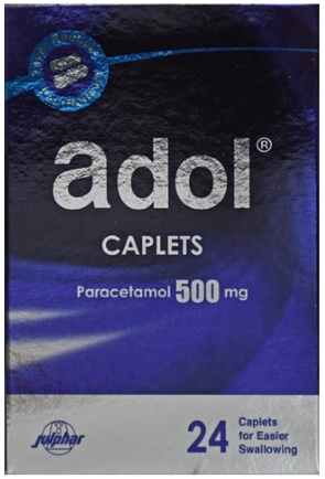Adol 500 Mg 24Tab