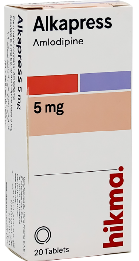 Alkapress 5 Mg 20 Tab
