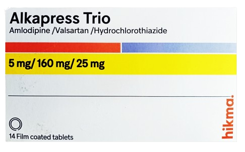 Alkapress Trio 5/160/25