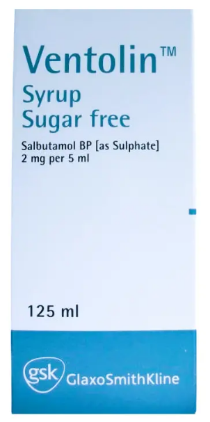 Ventolin Syrup