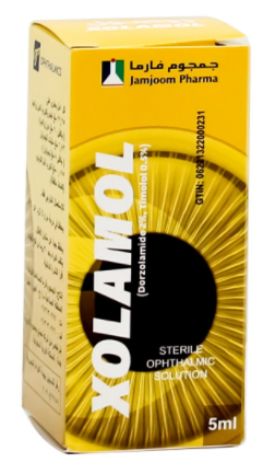 Xolamol Eye Drops
