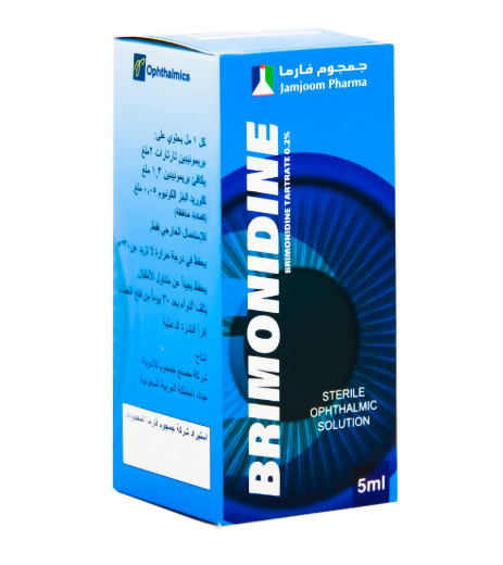 Brimonidine Eye Drops