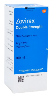 Zovirax 100Ml Suspension