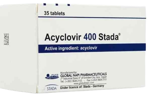 Acyclovir 400Mg Stada 35Tab