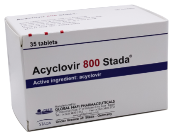 Acyclovir 800Mg Stada 35 Tab