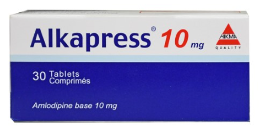 Alkapress 10 Mg 30 Tab