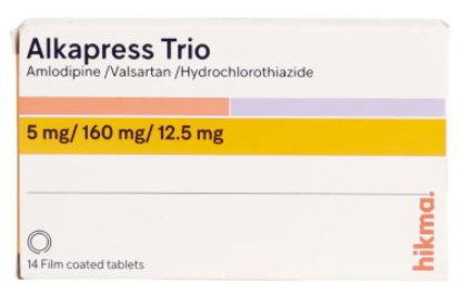 Alkapress Trio 5/160/12.5 Mg