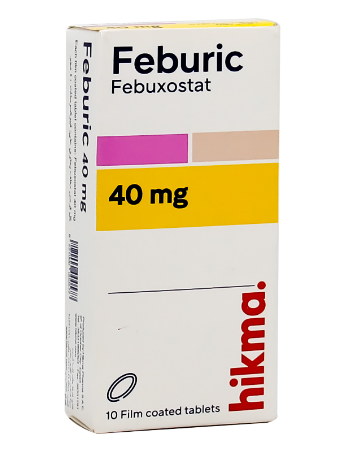 Feburic 40 Mg 10 Tab