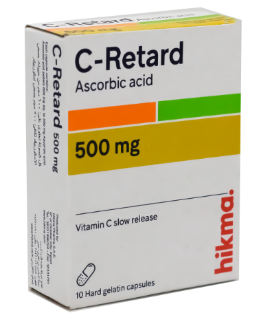 C-Retard 500 Mg 10Cap