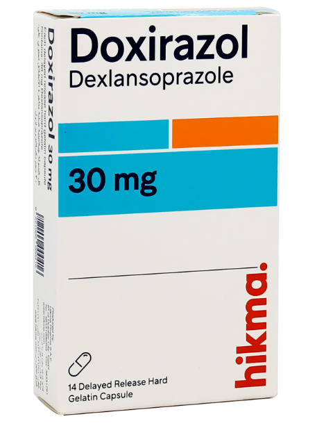 Doxirazol 30 Mg 14 Tab