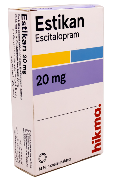 Estikan 20Mg 14 Tab (Tablet)