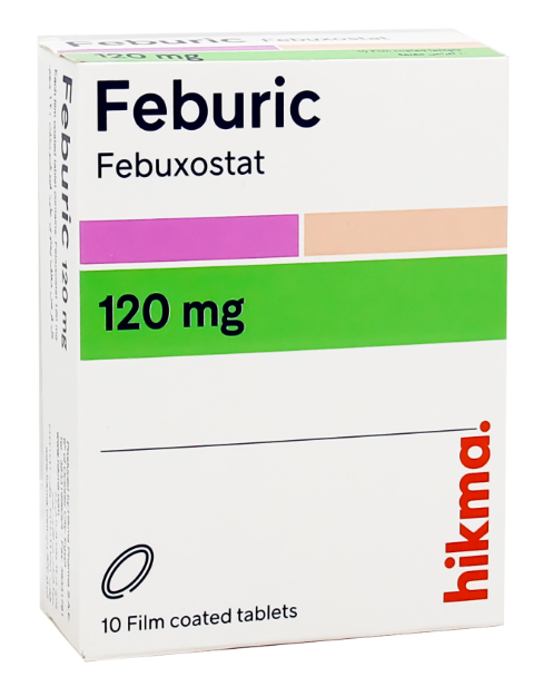 Feburic 120Mg 10Tab