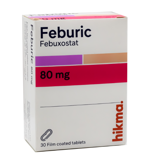 Feburic 80Mg 30Tab