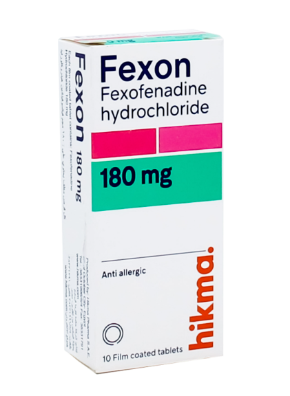Fexon 180Mg Tab (Tablet)