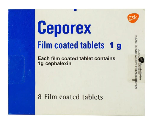 Ceporex 1Gm Tab (Tablet)