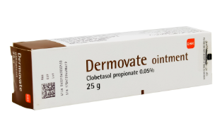 Dermovate Oint 25 Gm