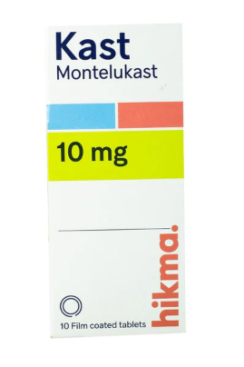 Kast 10Mg 10Tab