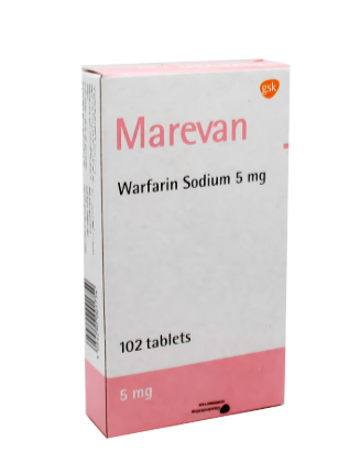Marevan 5Mg 102Tabs