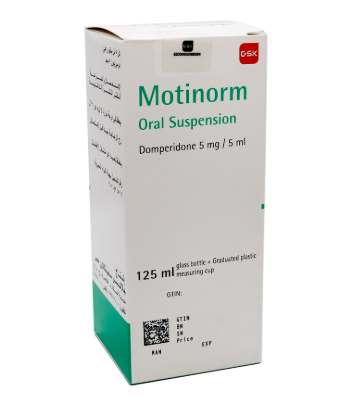 Motinorm 125Ml Susp