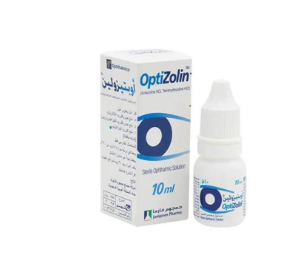 Optizolin Eye Drops 10Ml
