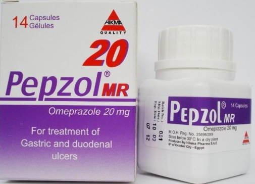 Pepzol 20 Mg 14Cap