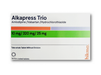 Alkapress 10/320/25 Mg 14Tab