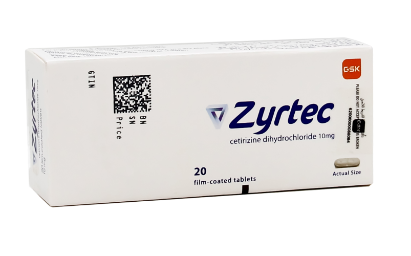 Zyrtec 20Tab