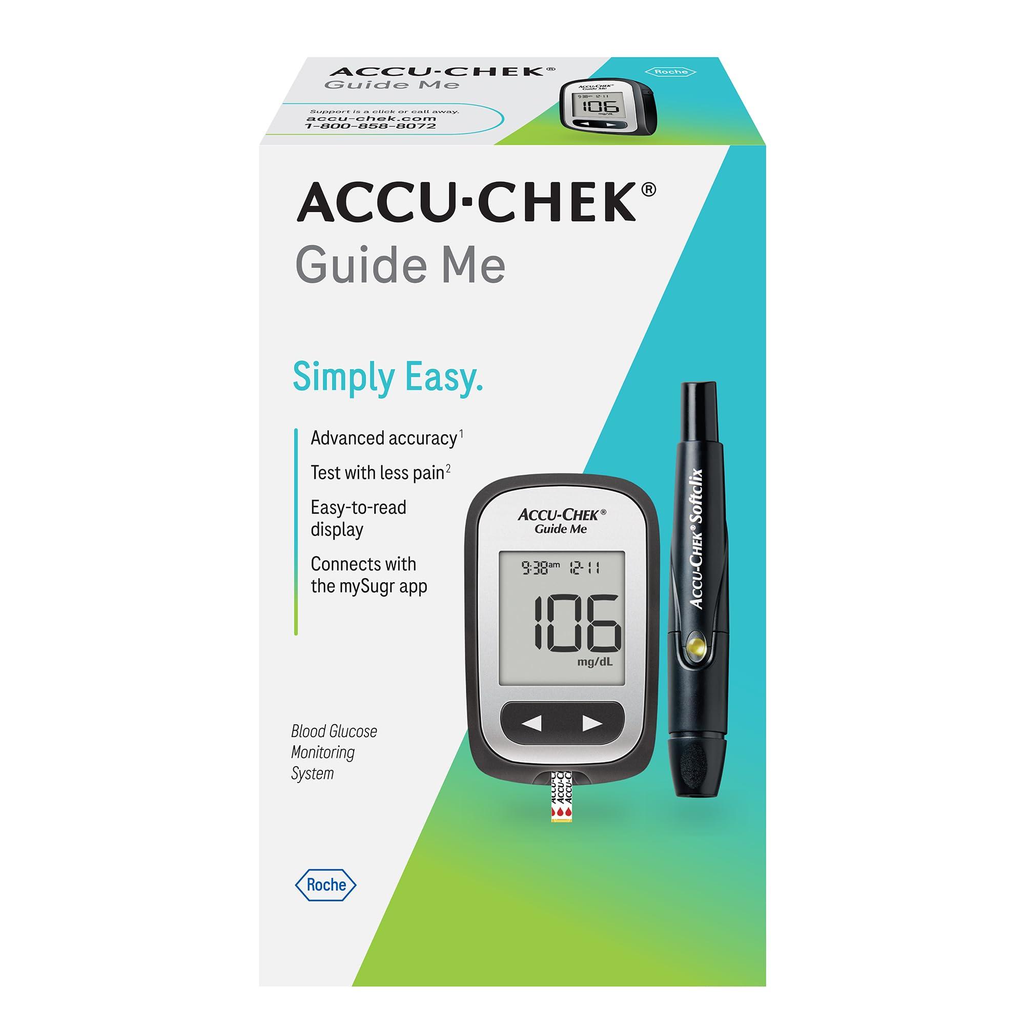 Accu Check Blood Glucose Strips 50strips